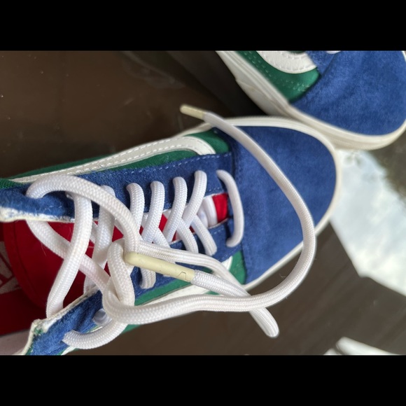 Multi Colored Vans - Picture 4 of 12